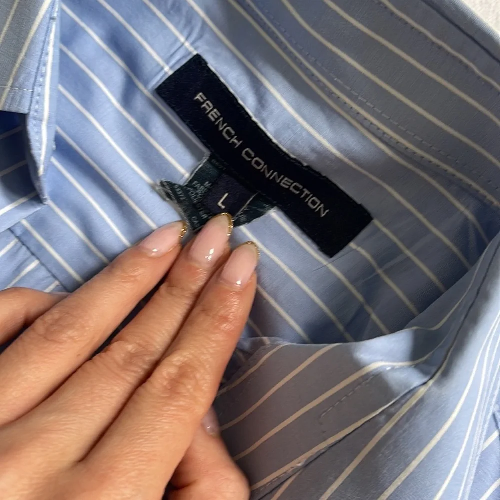 French Connection button down - Picture 6 of 8